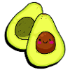 Avocados Advokado Avokado Sjov sjov Vegi Vegan