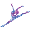 do gymnastics