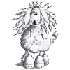 Drôle Caniche - Chien - Chiens