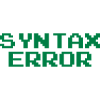 Syntax Error