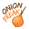 Onion Freak - Onion design gift