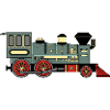 Steam locomotive