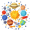 planet, sun, earth, pantene, universe