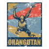 Orangutan Retro