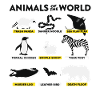 Chemise Animaux Du Monde