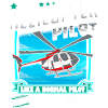 Heli helicopter pilot helicopter gift