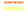 Currywurst avec des frites