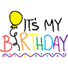 It's my Birthday