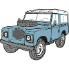 Land Rover Landie 4x4 Off Road Series 3 88