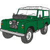 Landy Land Rover Defender Series Jeep
