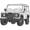 4x4 Defender 110 Adventure