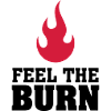 Feel The Burn (Flame)