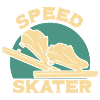 Eisschnelllauf Skater Designs