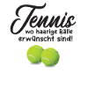 Funny tennis saying gift