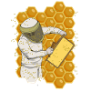 Beekeeper beekeeping bee