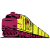 Freight railway locomotive