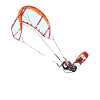 kitesurfing