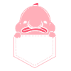Blobfisch Tiefsee Grumpy Introvertiert Geschenk