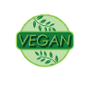 Vegan Logo Végétalien végétarien nature