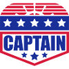 Captain steering wheel badge rank
