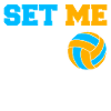 Set Me Bro Volleyball Set Volleyball Team