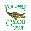 Crocodile Aligator predator reptile gift