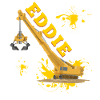 Eddie shovel crane excavator