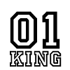 KING & QUEEN (King)