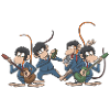 Affige pop band