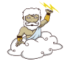 Zeus god