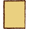 Broken old frame