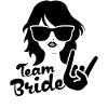 Junggesellenabschied Team Braut