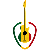 Rastafarian-tone guitar