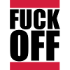 Fuck Off Logo