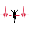 pulse heartbeat frequency target inlet red band zi