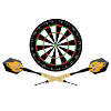 jeu de fléchettes