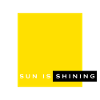 sun is shining