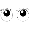 Sweet eyes eyelashes