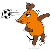 Mouse-overskriften i fodbold