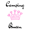 Camping Queen (black)