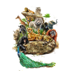 Zoo animals animals design