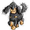 Running Gordon Setter - Dog