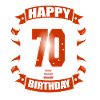 70th Birthday