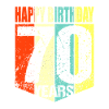 70th Birthday