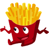 French fries gift