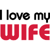 I love my wife