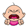 Crying baby