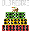 Dub Reggae Sound System Stack