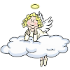 kleiner Engel-Wolke-Pause