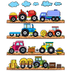 Tracteur agricole